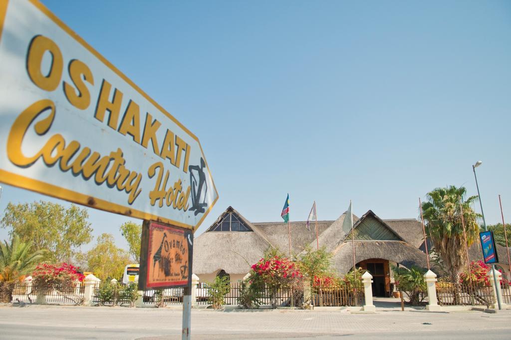 Oshakati Country Otel Dış mekan fotoğraf