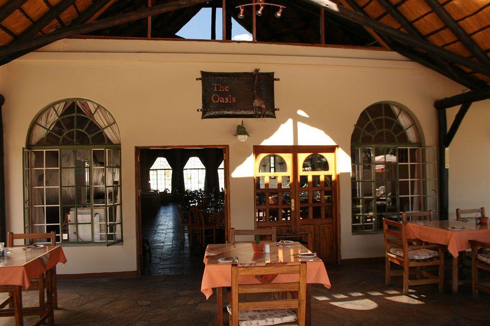Oshakati Country Otel Dış mekan fotoğraf